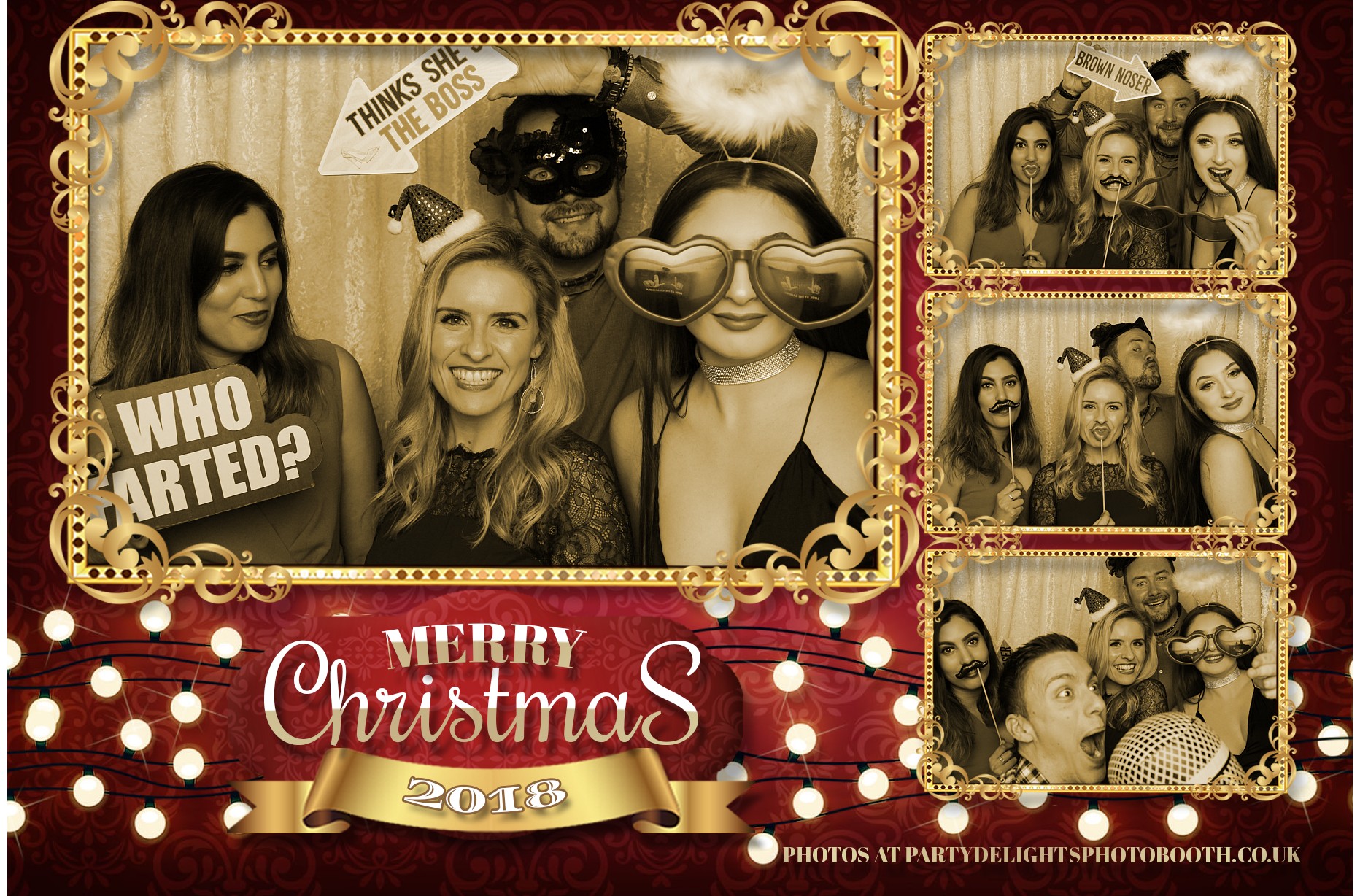 Saint Gobain Christmas Party 2018 - Prints | View more photos from the event at gallery.partydelightsphotobooth.co.uk/u/PartyDelightsPhotoBooth/Saint-Gobain-Christmas-Party-2018-Prints